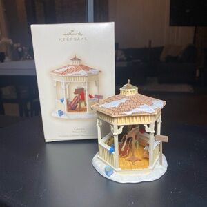 Hallmark Keepsake Winter Park Gazebo